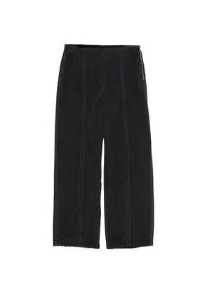 Bimba y Lola straight-leg trousers - Black