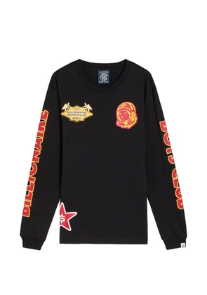 Billionaire Boys Club long-sleeve graphic T-shirt - Black