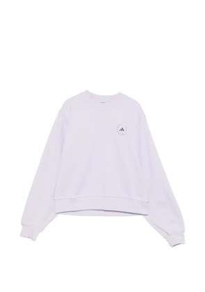 adidas logo sweatshirt - Purple