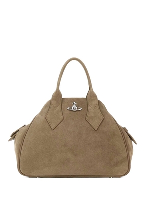 Vivienne Westwood medium Yasmine tote bag - Brown