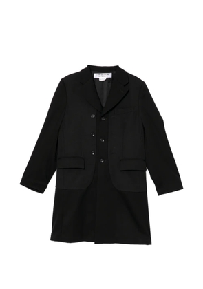 Comme Des Garçons Comme Des Garçons single-breasted coat - White