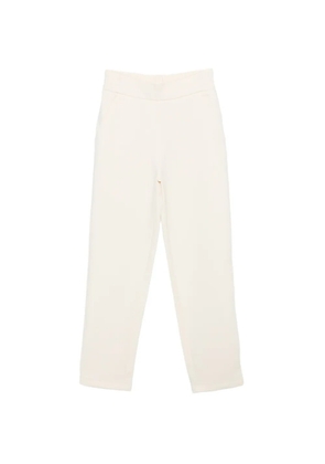 Emporio Armani elastic-waist track pants - Neutrals
