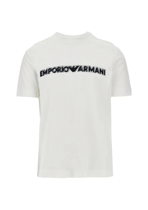Emporio Armani logo T-shirt - White