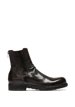 Officine Creative Bulla DD 104 chelsea boots - Brown
