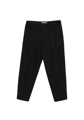 Briglia 1949 front-pleat trousers - Black