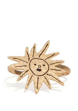 Bimba y Lola Sun brushed bracelet - Gold