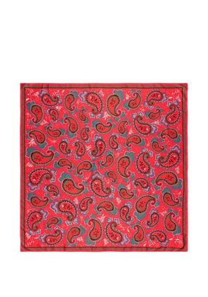 Bimba y Lola paisley patterned scarf - Red