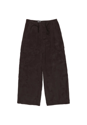 Bimba y Lola drawstring-detail cargo-pocket trousers - Black