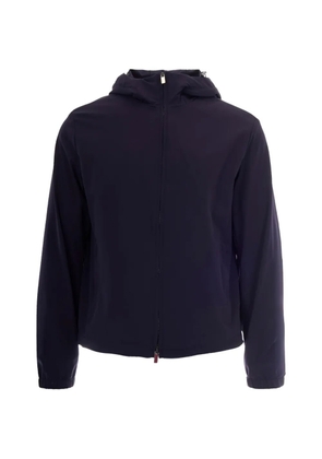 Paul & Shark zip-up hooded jacket - Blue