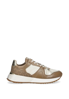 Michael Michael Kors Jaime logo-print sneakers - Neutrals
