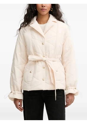 LIU JO quilted jacket - Neutrals
