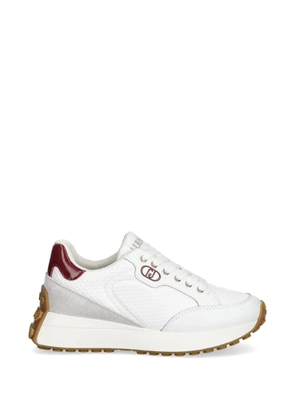 LIU JO logo-detail sneakers - White