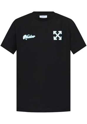 Off-White Riyadh graphic T-shirt - Black