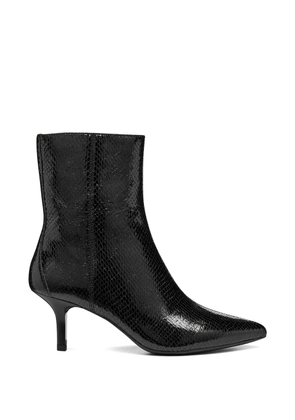 Geox pointed-toe ankle boots - Black
