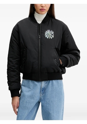 HUGO Fiablo graphic jacket - Black