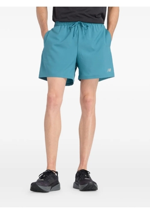 New Balance drawstring-fastening shorts - Blue