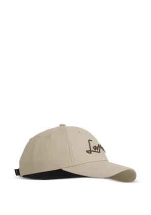 LAMUNT Martha Light logo-detail baseball cap - Neutrals