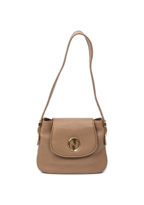 Gucci Pre-Owned 1973 Flap shoulder bag - Brown