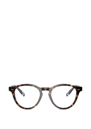 Polo Ralph Lauren round-frame glasses - Brown