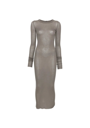Rick Owens fitted dress - Grey