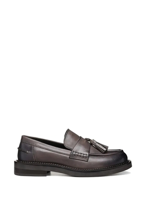 Geox tassel-detail loafers - Brown