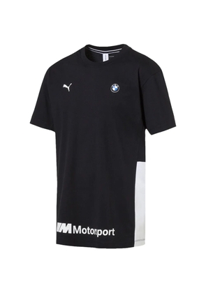 PUMA BMW motorsport graphic T-shirt - Black