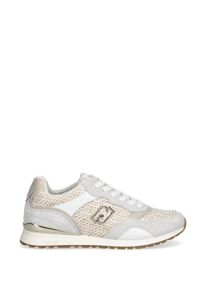 LIU JO logo-detail sneakers - Neutrals