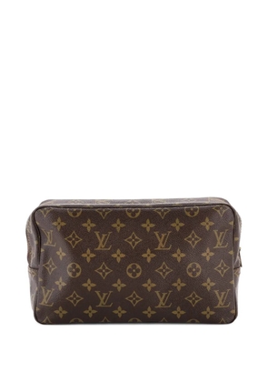 Louis Vuitton Pre-Owned Trousse Toiletry Monogram Canvas 28 pouch - Brown