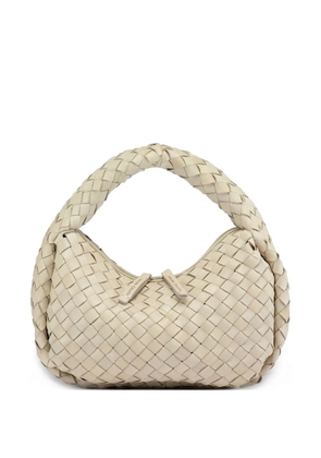 Officine Creative Bolina 144 woven leather bag - Neutrals