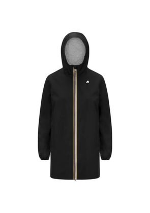 K-Way Sophie hooded zip jacket - Black