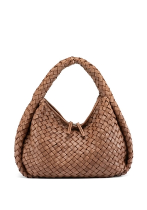 Officine Creative Bolina 148 woven leather bag - Brown