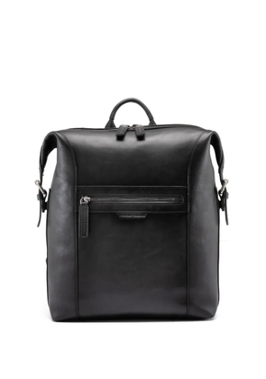 Officine Creative Jules 005 leather backpack - Black