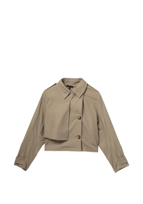 rag & bone Jamie cropped jacket - Neutrals