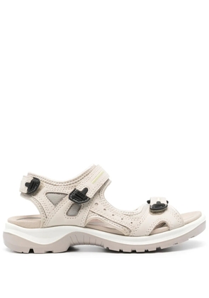 ECCO Offroad touch-strap sandals - Neutrals