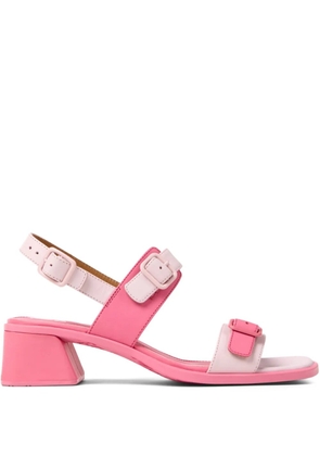 Camper Kora Twins buckle sandals - Pink