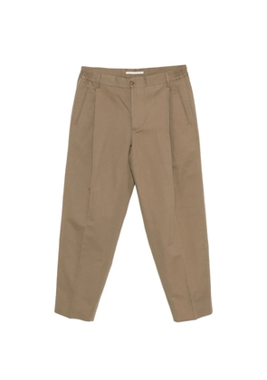 Briglia 1949 elasticated pleated trousers - Green