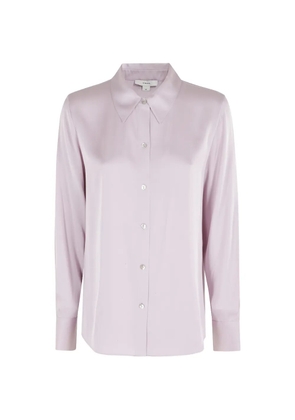 Vince buttoned shirt - Purple
