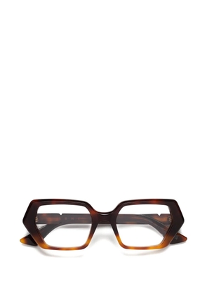 Marni Eyewear x Retrosuperfuture Zunari geometric-frame glasses - Brown