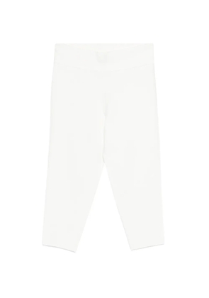 TOTEME capri knit leggings - White