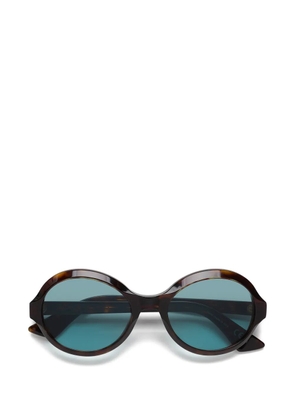 Marni Eyewear x Retrosuperfuture Nozea oval-frame sunglasses - Brown