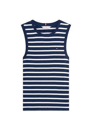 Tommy Hilfiger striped tank top - Blue