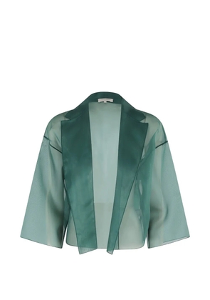 Antonelli cropped jacket - Green