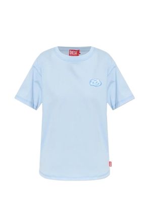 Diesel T-Normy-S7 graphic T-shirt - Blue