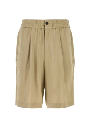 Giorgio Armani twill bermuda shorts - Neutrals