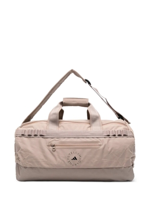 adidas x Stella McCartney logo tote bag - Neutrals