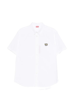 Kenzo Wild Tiger embroidered shirt - White