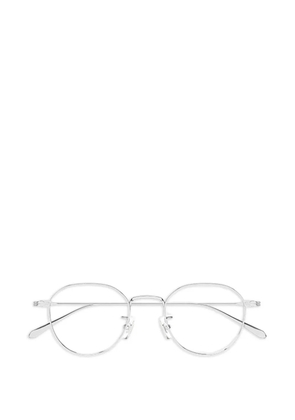 Montblanc round-frame glasses - Silver