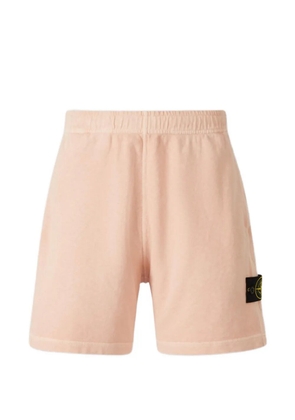 Stone Island Compass pocket shorts - Pink