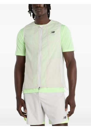 New Balance RC zip fastening vest - Green