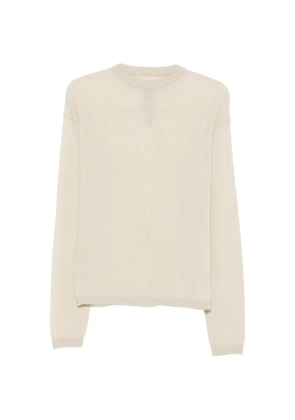 Rick Owens star-print sweater - Neutrals